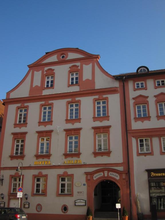 Hotel Adler Eichstätt Esterno foto
